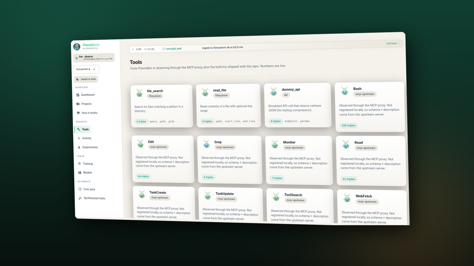 PlanckBot — Token Optimization Layer