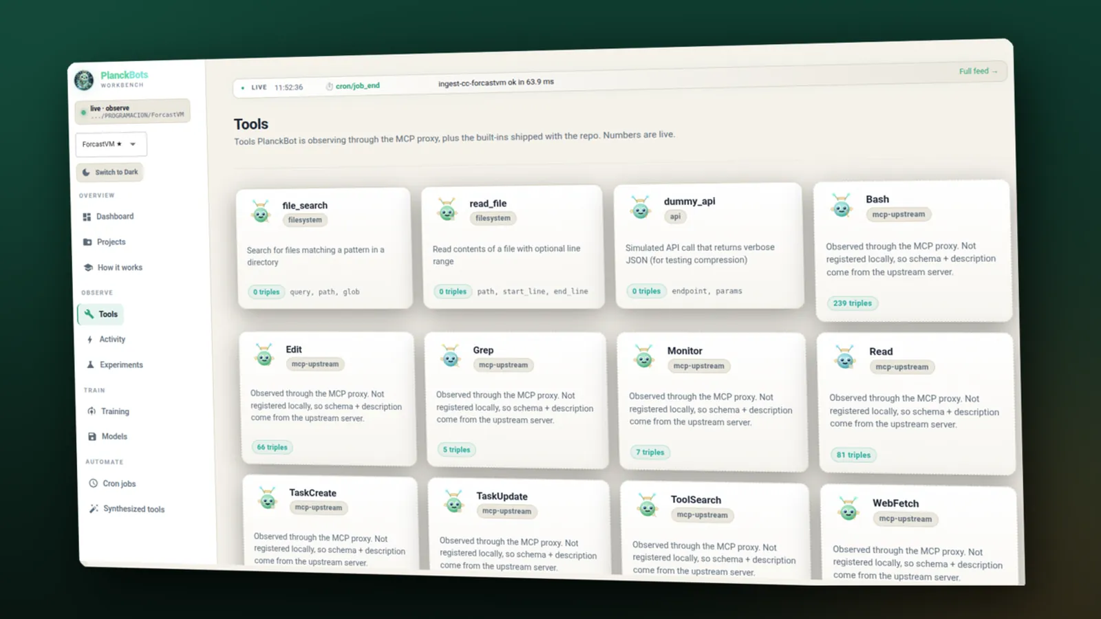 PlanckBot — Token Optimization Layer
