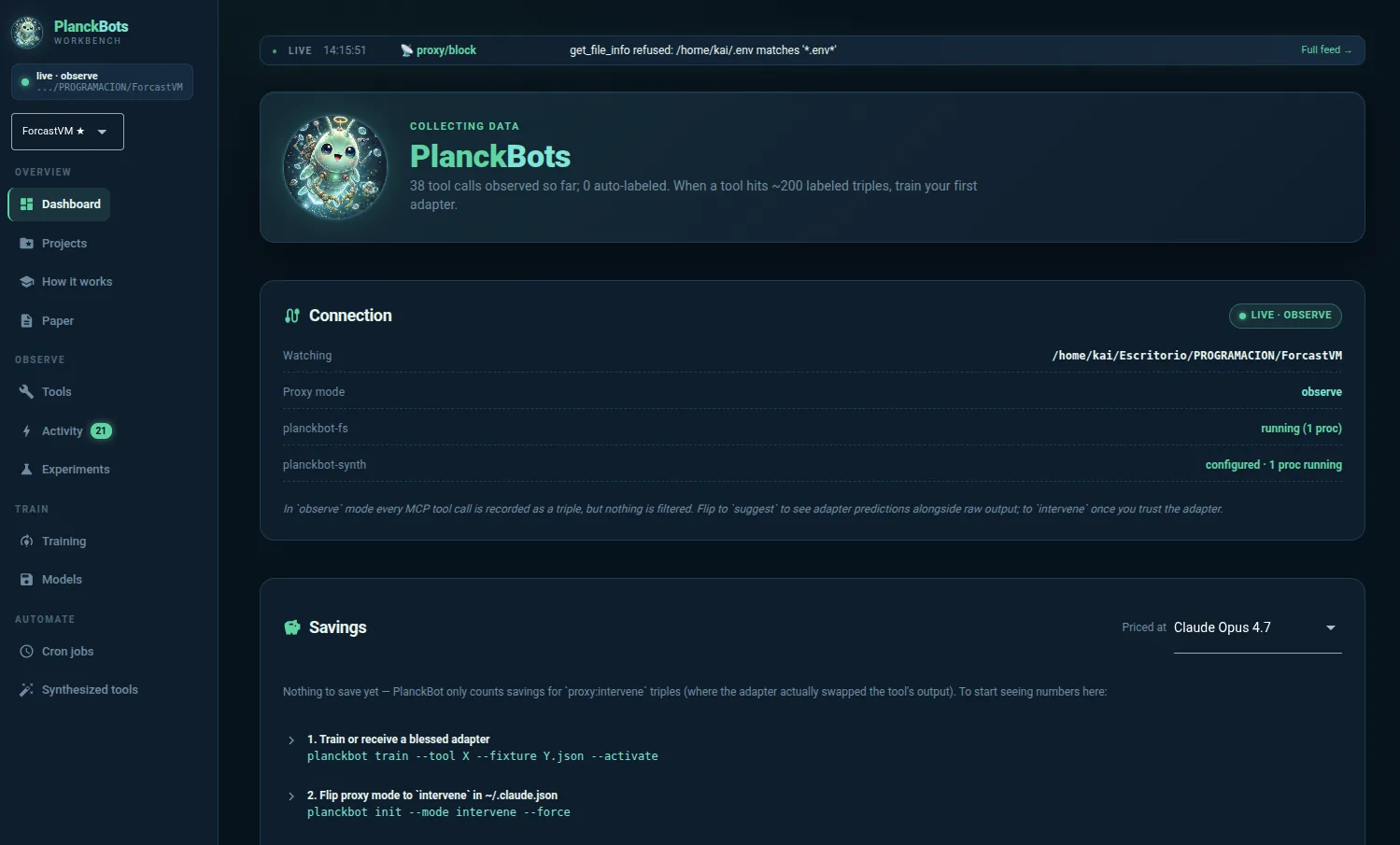 Planckbot